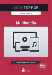 Desktopper - Multimedia (W10/O16) - Bordboek (editie 2019)